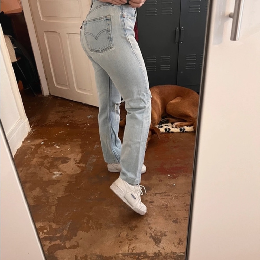 Levi 501 jeans